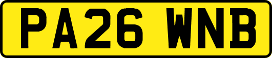 PA26WNB