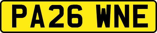 PA26WNE