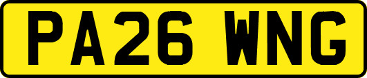 PA26WNG