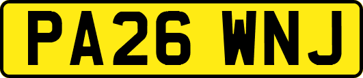 PA26WNJ