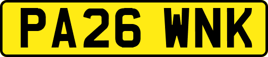 PA26WNK