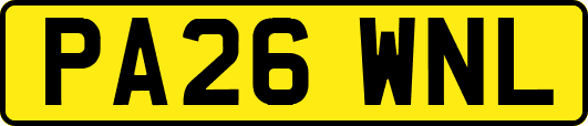 PA26WNL