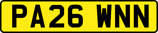 PA26WNN