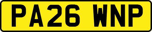 PA26WNP