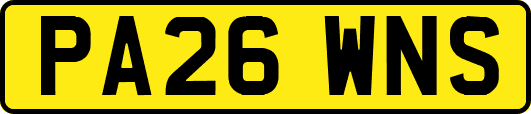 PA26WNS