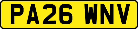 PA26WNV