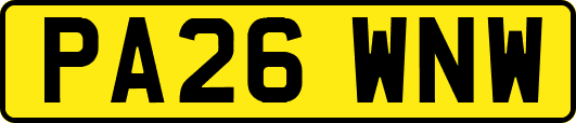 PA26WNW