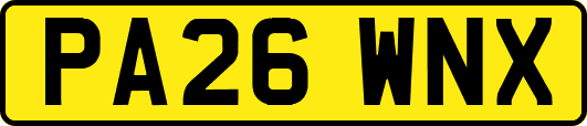 PA26WNX