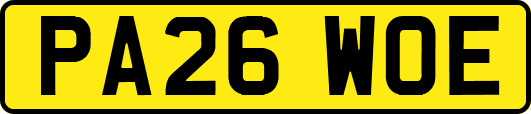 PA26WOE