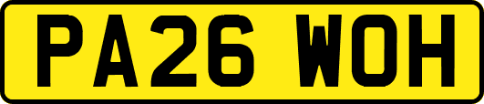 PA26WOH