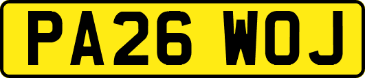 PA26WOJ
