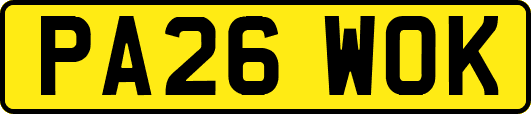 PA26WOK