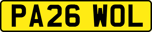PA26WOL