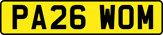 PA26WOM