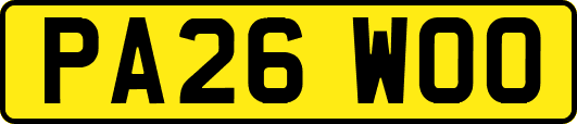 PA26WOO