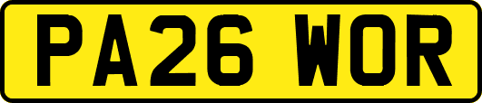 PA26WOR