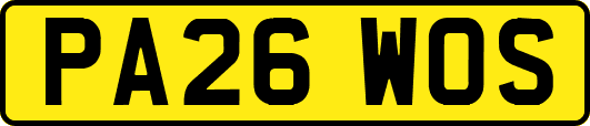 PA26WOS