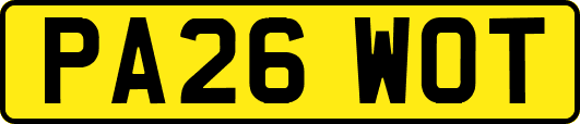 PA26WOT