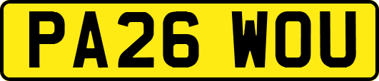 PA26WOU