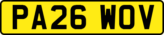 PA26WOV