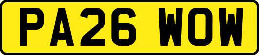 PA26WOW