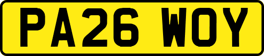 PA26WOY