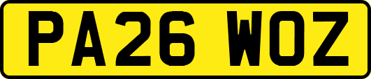 PA26WOZ