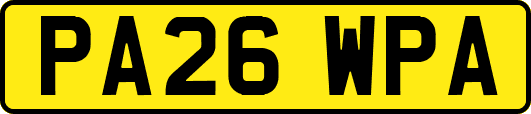 PA26WPA