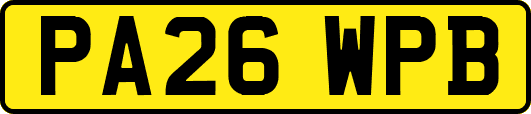 PA26WPB