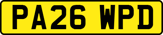 PA26WPD