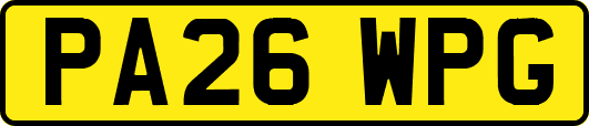 PA26WPG