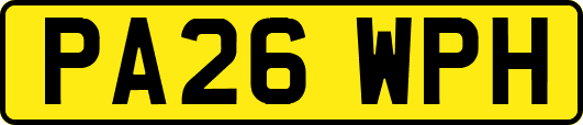 PA26WPH