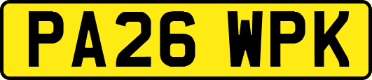 PA26WPK