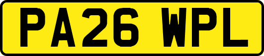 PA26WPL