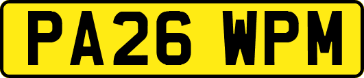 PA26WPM