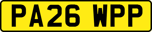 PA26WPP