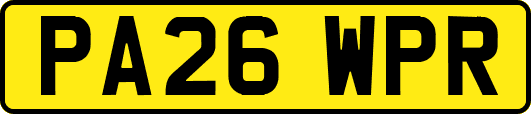 PA26WPR