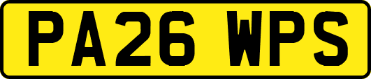 PA26WPS