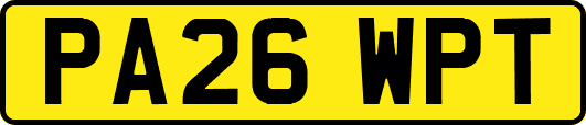 PA26WPT