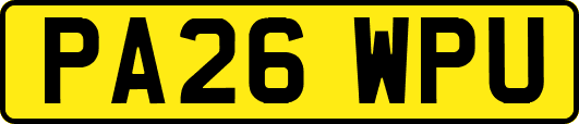 PA26WPU