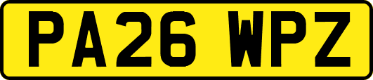 PA26WPZ