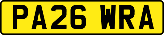 PA26WRA