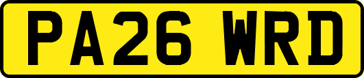 PA26WRD