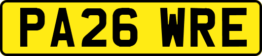 PA26WRE