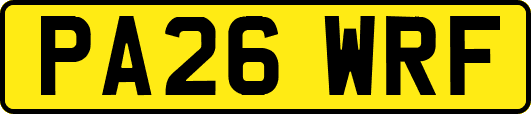 PA26WRF