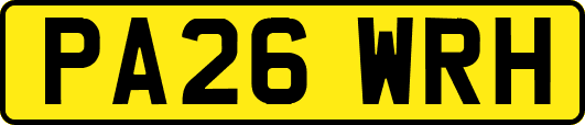 PA26WRH