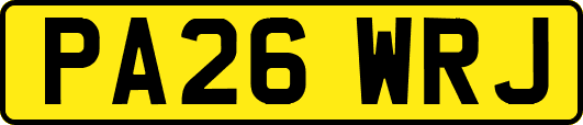 PA26WRJ