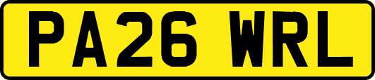 PA26WRL