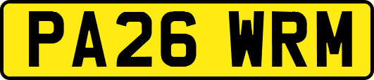 PA26WRM