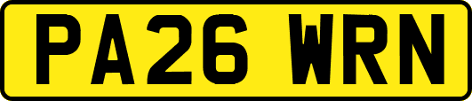 PA26WRN